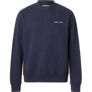 Samsøe Samsøe, Heren, Sweatshirts & Hoodies, Blauw, Maat: XS