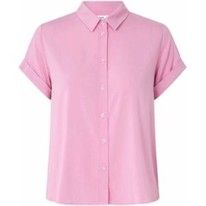 Samsøe - Majan - Hemd - Roze - Viscose
