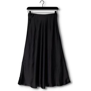 Neo Noir, Dames, Rokken, Zwart, Maat: XS Satijn,