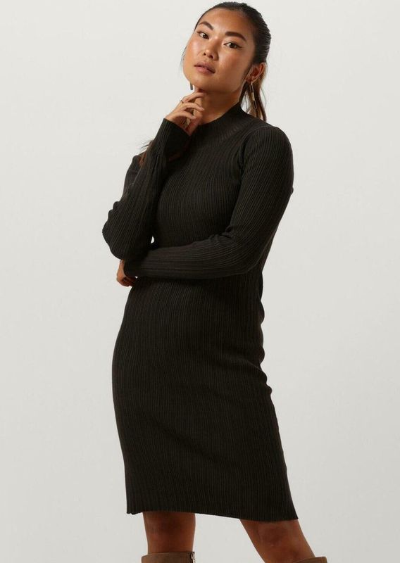 Notre-V - NV-CATIE - Jurk - Donkergroen