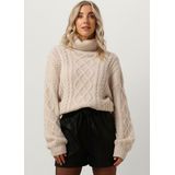 Notre-V - NV-CHRISSY - Vest - Gebroken Wit - Acryl, Nylon, Wol