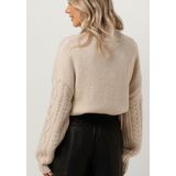 Notre-V - NV-CHRISSY - Vest - Gebroken Wit - Acryl, Nylon, Wol