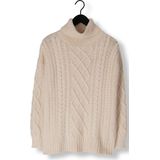 Notre-V - NV-CHRISSY - Vest - Gebroken Wit - Acryl, Nylon, Wol