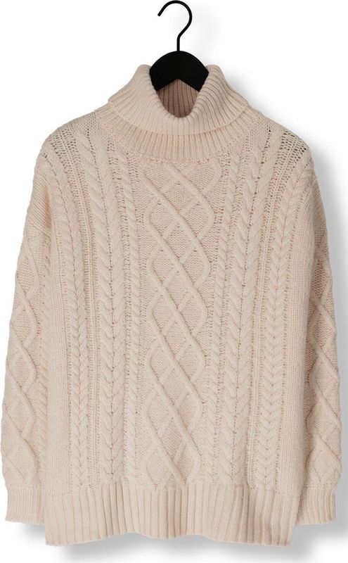 Notre-V - NV-CHRISSY - Vest - Gebroken Wit - Acryl, Nylon, Wol