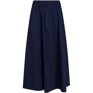 Neo Noir, Dames, Rokken, Blauw, Maat: XS Katoen,