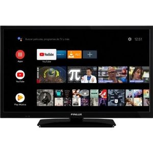 FINLUX 24" Flat screen TV LED 24FAMF9060 - Camping / 12 Volt