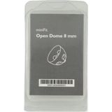 Bernafon - Open Dome miniFit - 8 mm - Gehoorapparaat - Transparant