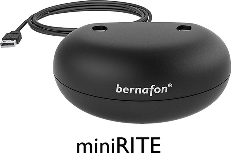Bernafon - Charger miniRITE T R - Oplader - Geschikt voor Bernafon MNRT hoortoestellen