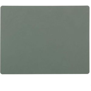 Lind Nupo placemat square 35x45cm pastel green