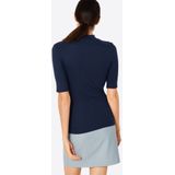 Modström - T-shirt - Blauw - Katoen