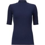 Modström - T-shirt - Blauw - Katoen