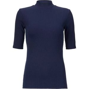 Modström - T-shirt - Blauw - Katoen