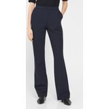 Modström Tanny flared broek donkerblauw
