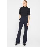Modström Tanny flared broek donkerblauw