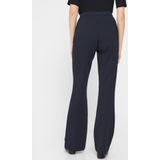 Modström Tanny flared broek donkerblauw