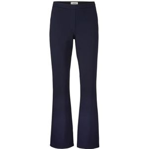 Modström Tanny flared broek donkerblauw