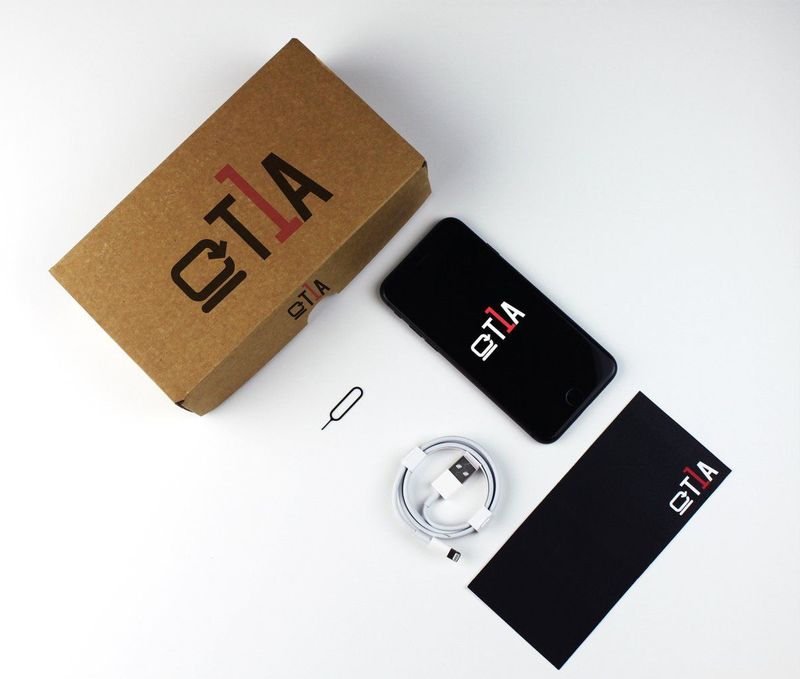 T1A Apple iPhone XR 15,5 cm (6.1") Dual SIM iOS 12 4G 128 GB Zwart Refurbished