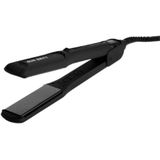 Gun-Britt Moda Stijltang - Zwart - Professionele Stijltang met Soft Touch Coating