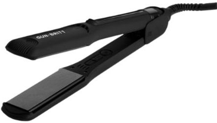 Gun-Britt Moda Stijltang - Zwart - Professionele Stijltang met Soft Touch Coating