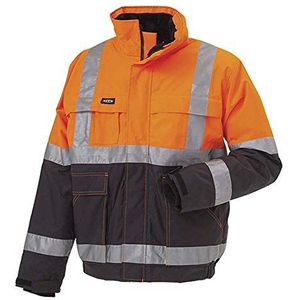 JAK 11131 High Vis Pilot Jack | Oranje/Navy | XL