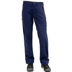 J.A.K. 510105108 Serie 5101 65% polyester / 35% katoen taillebroek, marine, 60 R/L (42/32-42/35) maat