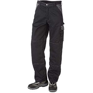 Werkbroek - Zwart/Grijs - 65% Polyester/35% Katoen