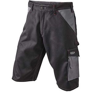 JAK 9210 Korte werkbroek | Zwart/Grijs | 50 (34)