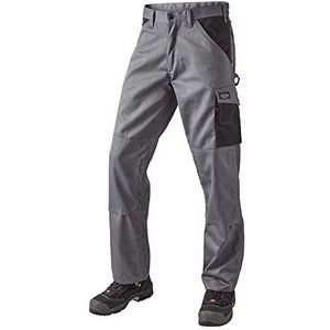 J.A.K. - 9206 - Broek - Grijs/Zwart - 65% Polyester, 35% Katoen