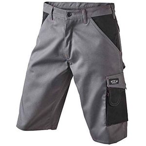 JAK 9210 Korte werkbroek | Grijs/Zwart | 58 (40)