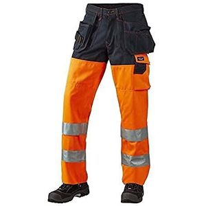 JAK 9206 Werkbroek | R.Blue/Navy | 50L (34/35)