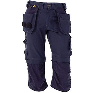 J.A.K. 150905084 Serie 1509 60% katoen / 40% polyester kniken, marine, 48 (34) maat