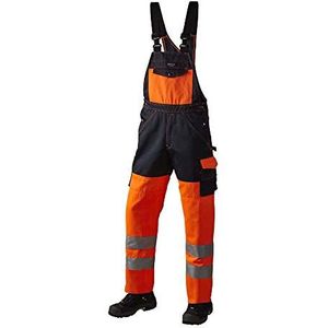 JAK 11107 High Vis Am. Overall | Oranje/Navy | 66R (46/32)