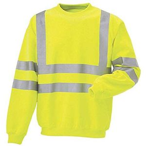 JAK 11115 High Vis Sweatshirt | Geel | L