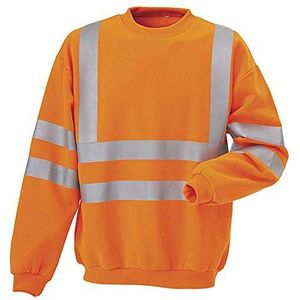 JAK 11115 High Vis Sweatshirt | Oranje | L
