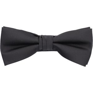 Selected Homme Night Bowtie Vlinderstrikjes Jongens - Zwart - Maat ONESIZE