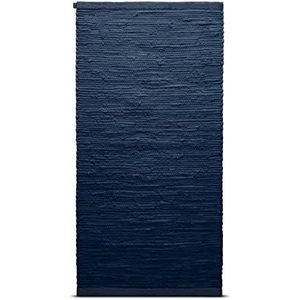 RUG SOLID, Tapis en coton, Blueberry, 170 x 240 cm