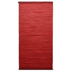 RUG SOLID, Tapis en coton, Mûre, 170 x 240 cm