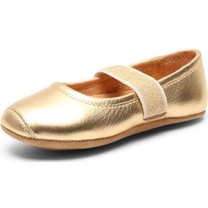 Bisgaard Gesloten balletschoenen voor dames, Goud