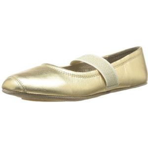 Bisgaard Ballet gesloten ballerina's voor meisjes, goud 02 goud, 30 EU