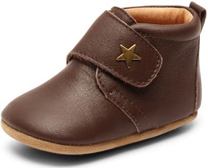 Bisgaard - Leren Slippers - Bruin - Leren