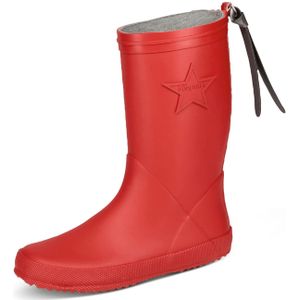 Bisgaard Star Rubber Red Größe EU 20 Normal für Kinder, rot, Gr. 23 EU