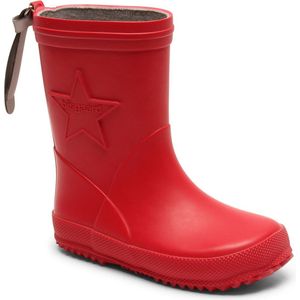 Regenlaars Bisgaard Kids Star Rubber Red-Schoenmaat 29