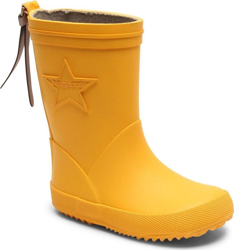 Bisgaard - Slimfit - Regenlaarzen - Geel - Rubber
