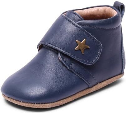 Bisgaard - 12301999 - Pantoffels - Blauw - Natuurlijk Rubber