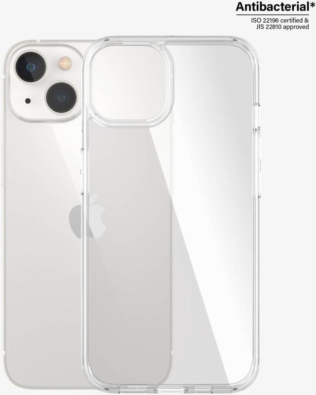 PanzerGlass HardCase für iPhone 14 / 13, transparent
