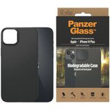 PanzerGlass Biodegradable Backcover voor de iPhone 14 Plus - Zwart