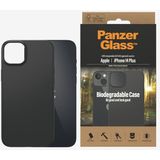 PanzerGlass Biodegradable Backcover voor de iPhone 14 Plus - Zwart