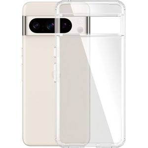 Panzerglass ® HardCase Transparent Google Pixel 8 Pro mobiele telefoon behuizingen Hoes Transparant