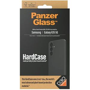 Panzerglass HardCase with D3O Samsung New A34 5G Black mobiele telefoon behuizingen Hoes Zwart