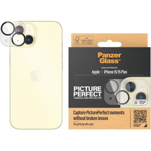 PanzerGlass Camera Protector voor de Apple iPhone 15 / 15 Plus
